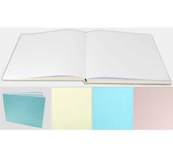 Βιβλίο ευχών χρωματιστό με ματ πλαστικοποίση  Χάρτινα