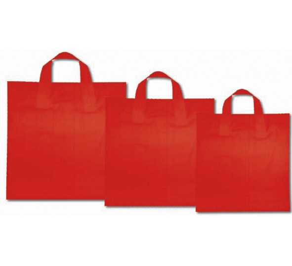 Πλαστική τσάντα soft loop Τσαντες συσκευασιας 
