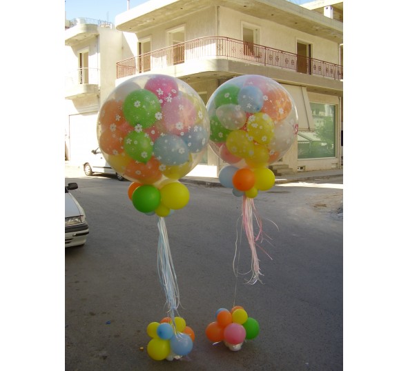 Στολισμοι - ΚΑΤΑΣΚΕΥΗ ΜΕ ΜΠΑΛΟΝΙΑ Διακοσμητικά μπαλόνια για στολισμό  apack.gr
